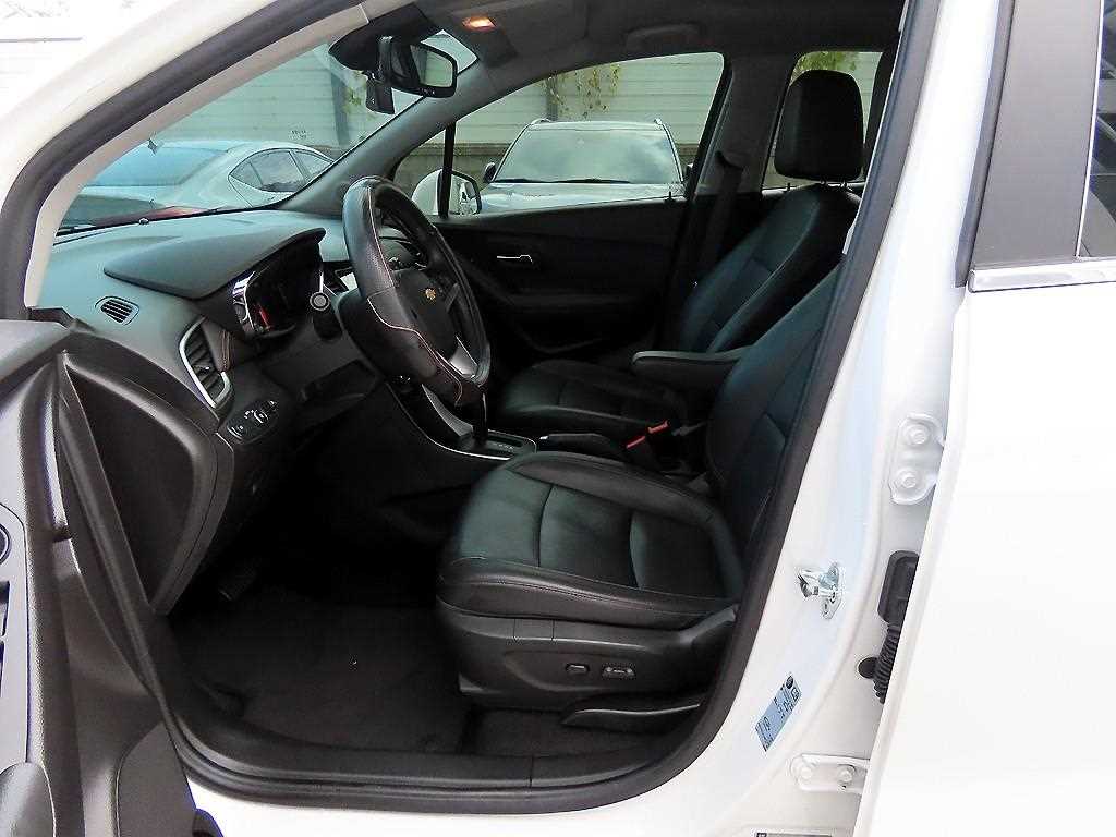 Chevrolet Trax - Vista 5