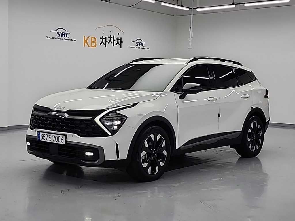 KIA Sportage 2022 Blanco - Importación desde Corea - HF Imports Iquique - Foto 1