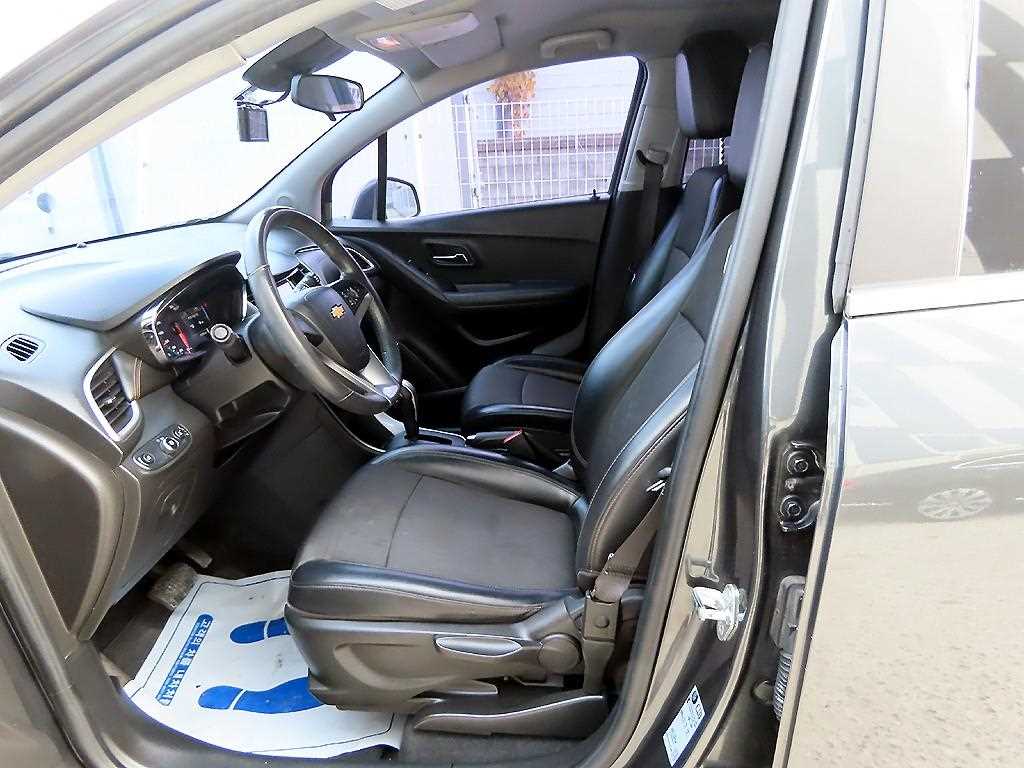 Chevrolet Trax - Vista 5