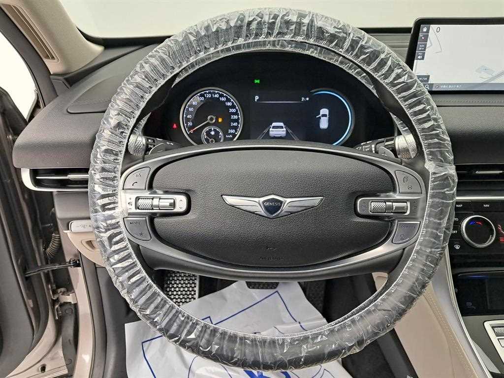 Genesis GV80 - Vista 7