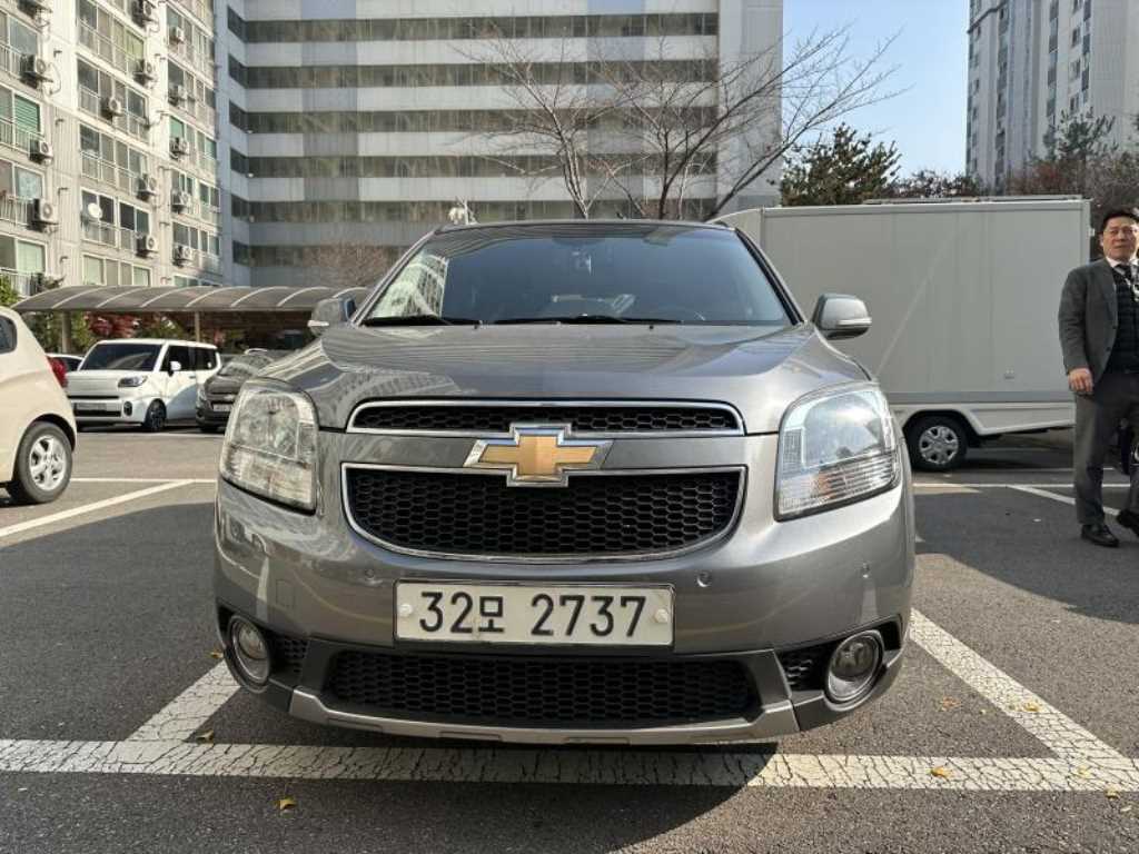 Chevrolet Orlando 2014 Gris - Importación desde Corea - HF Imports Iquique - Foto 1
