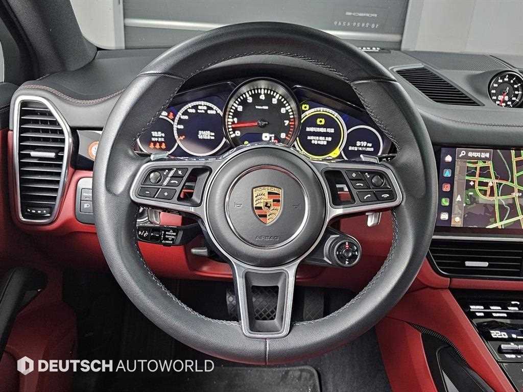 Porsche Cayenne 2023 the color of pearl - Importación desde Corea - HF Imports Iquique - Foto 13