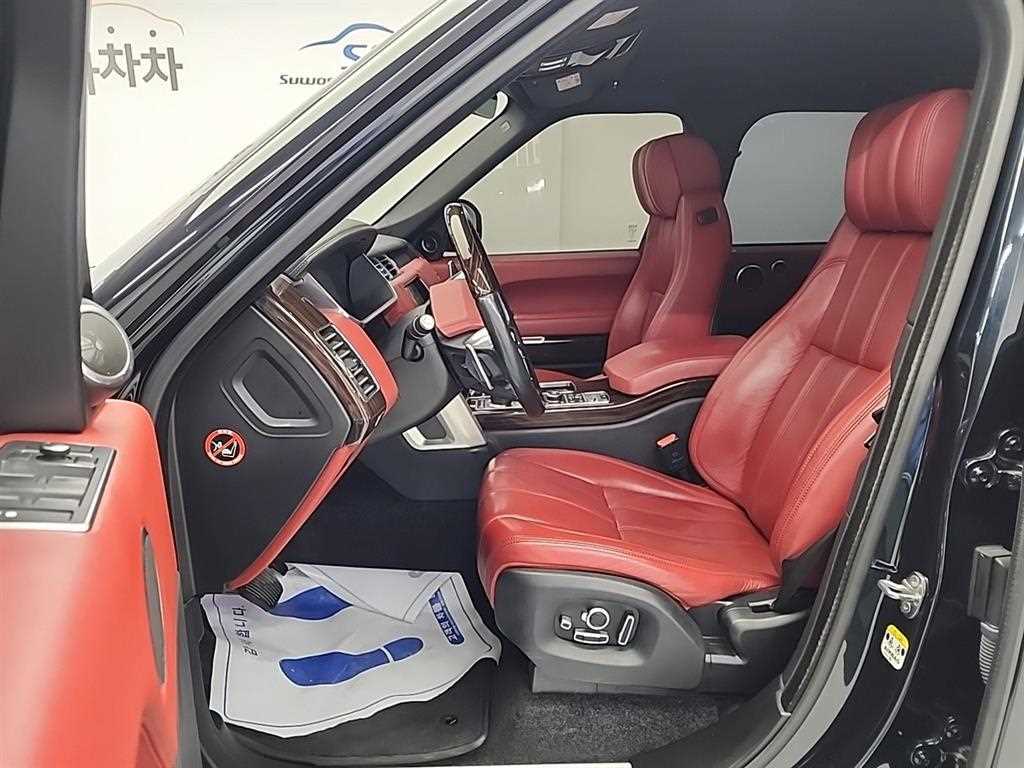 Land Rover Range Rover - Vista 11