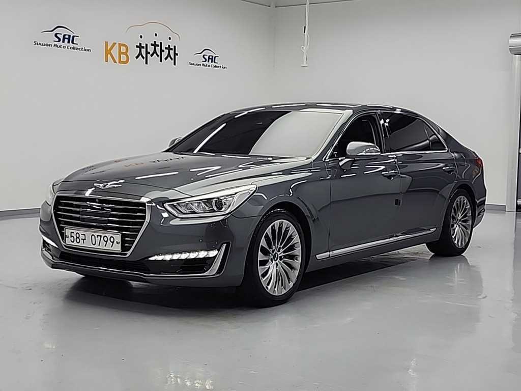 Genesis EQ900 2016 Gris - Importación desde Corea - HF Imports Iquique - Foto 1