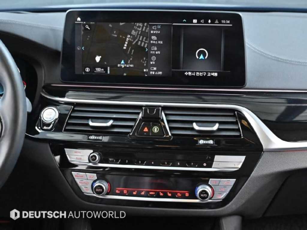 BMW 5 Series 2021 Azul - Importación desde Corea - HF Imports Iquique - Foto 14