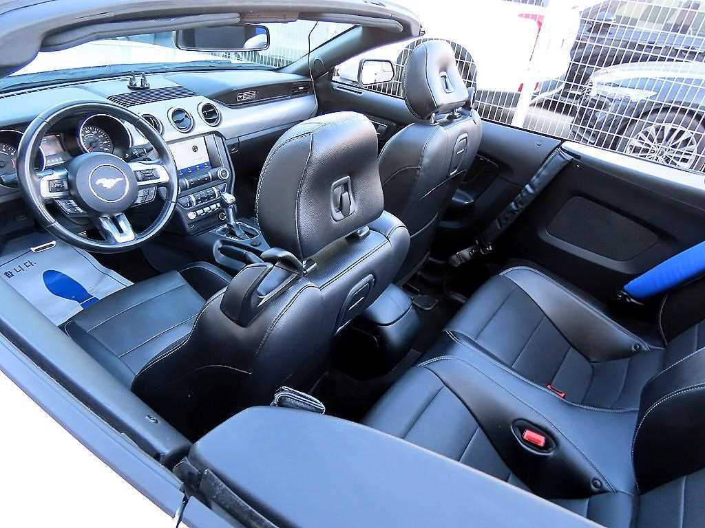 Ford Mustang - Vista 11