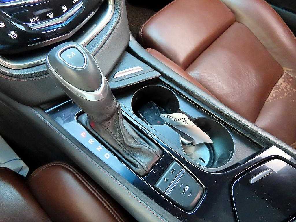 Cadillac CTS - Vista 11