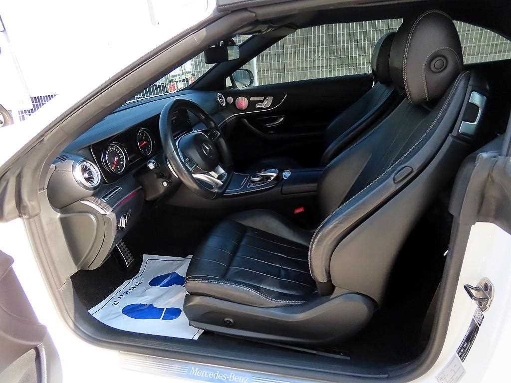 Mercedes Benz E class - Vista 9