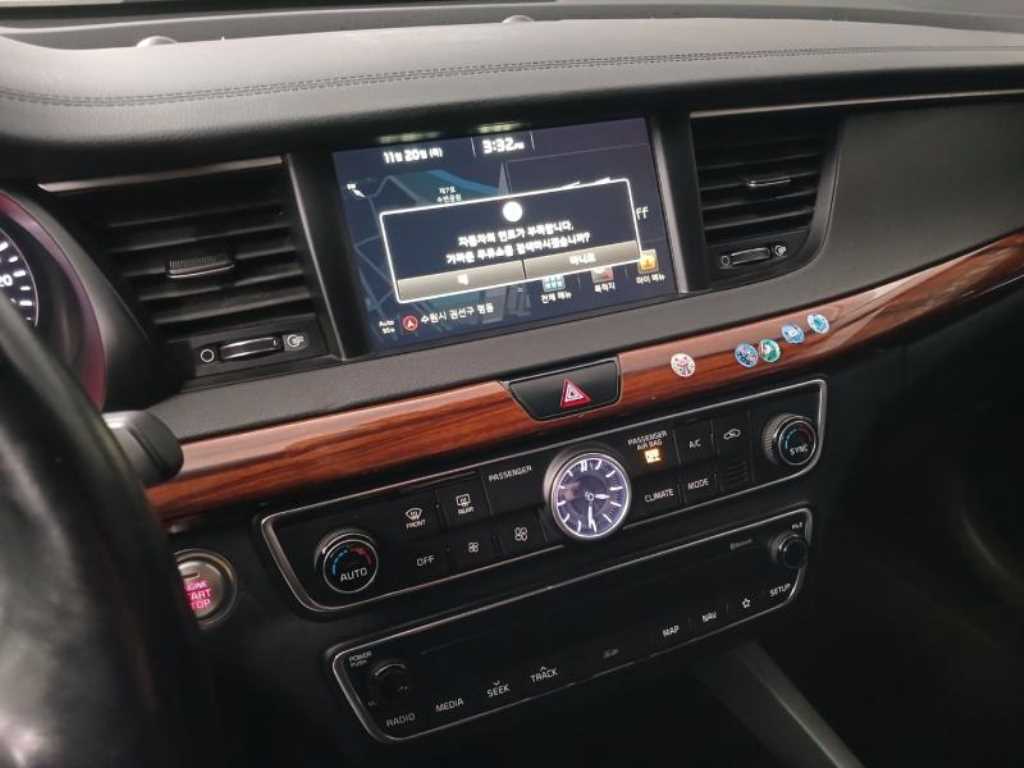 KIA K7 2017 Gris - Importación desde Corea - HF Imports Iquique - Foto 13