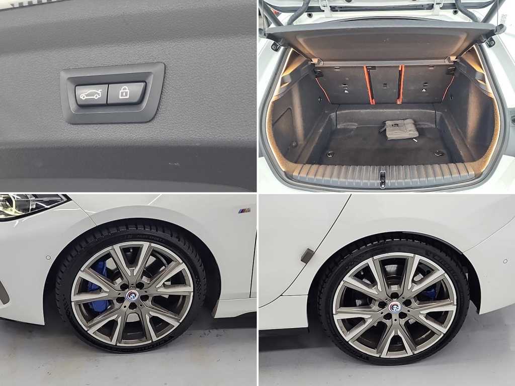 BMW 1 series 2022 Blanco - Importación desde Corea - HF Imports Iquique - Foto 18
