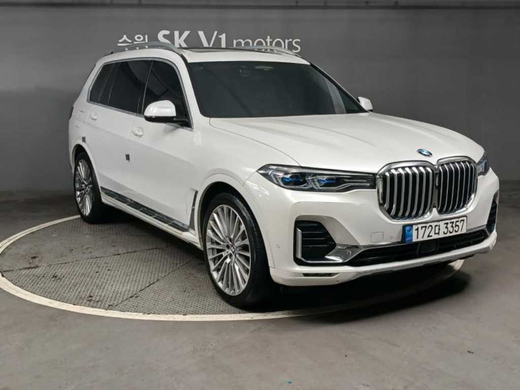 BMW X7 - Vista 5