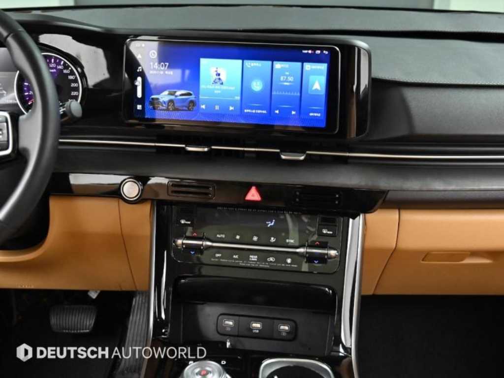 KIA Carnival 2022 Gris - Importación desde Corea - HF Imports Iquique - Foto 14