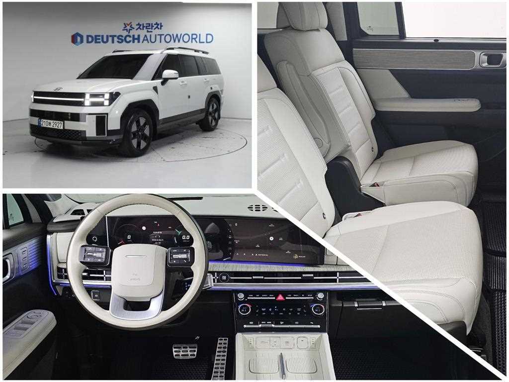 HYUNDAI Santa Fe 2024 Blanco - Importación desde Corea - HF Imports Iquique - Foto 1