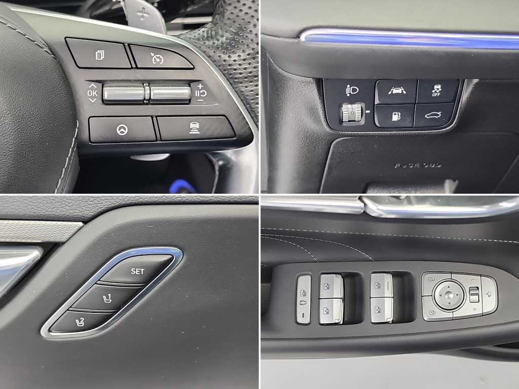 HYUNDAI Grandeur 2021 Negro - Importación desde Corea - HF Imports Iquique - Foto 18