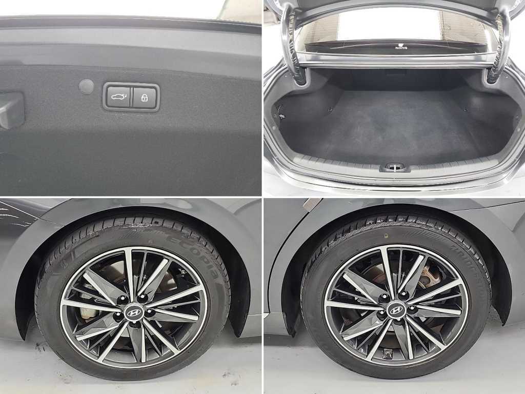 HYUNDAI Grandeur 2020 Gris - Importación desde Corea - HF Imports Iquique - Foto 20