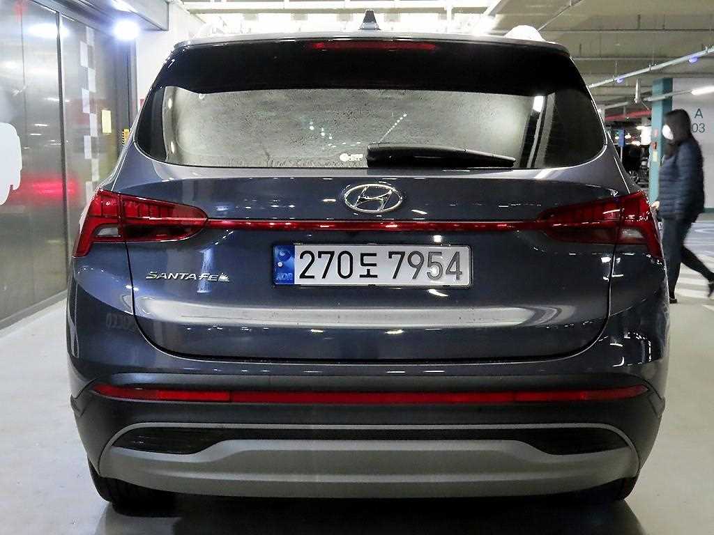 HYUNDAI Santa Fe - Vista 5