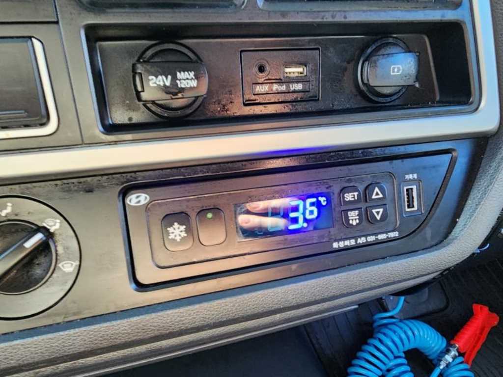 medium and large cargo truck 2024 Blanco - Importación desde Corea - HF Imports Iquique - Foto 14