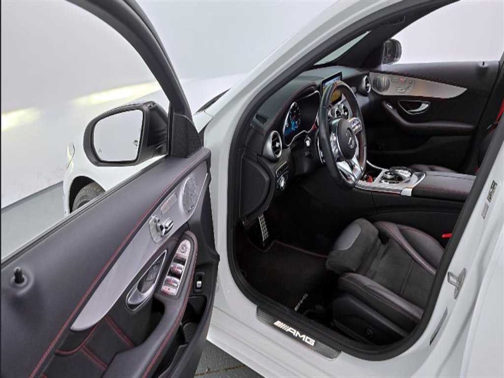 Mercedes Benz C Class - Vista 9