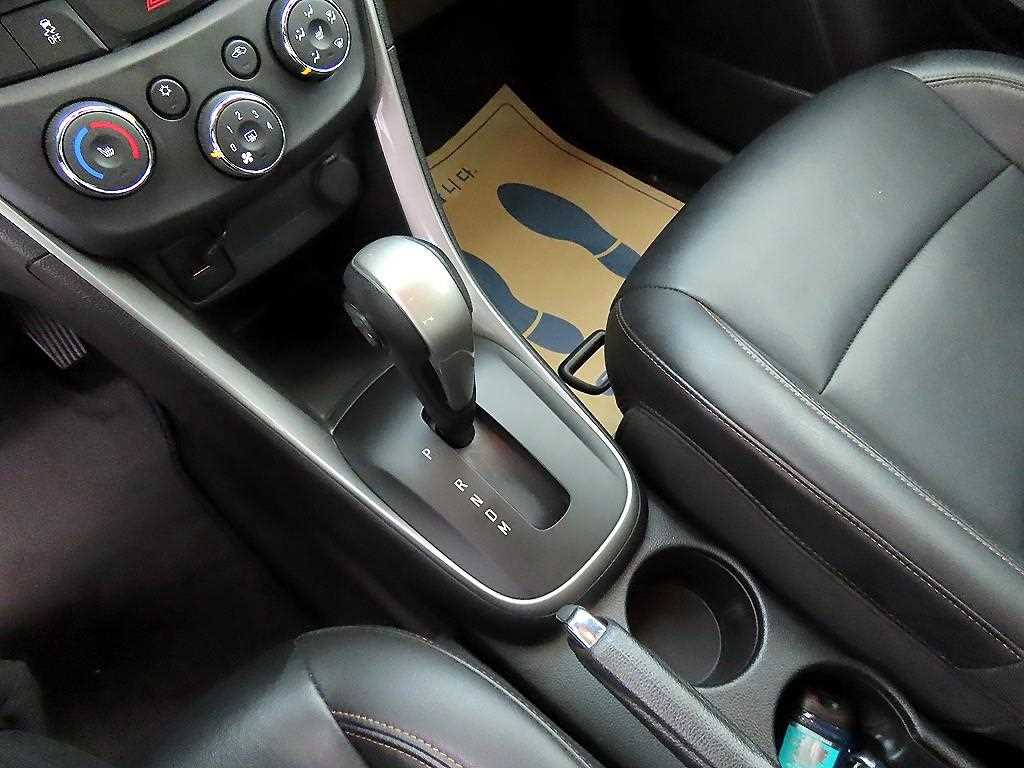 Chevrolet Trax - Vista 10