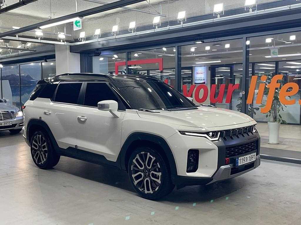 Ssangyong Torres 2023 Blanco - Importación desde Corea - HF Imports Iquique - Foto 1