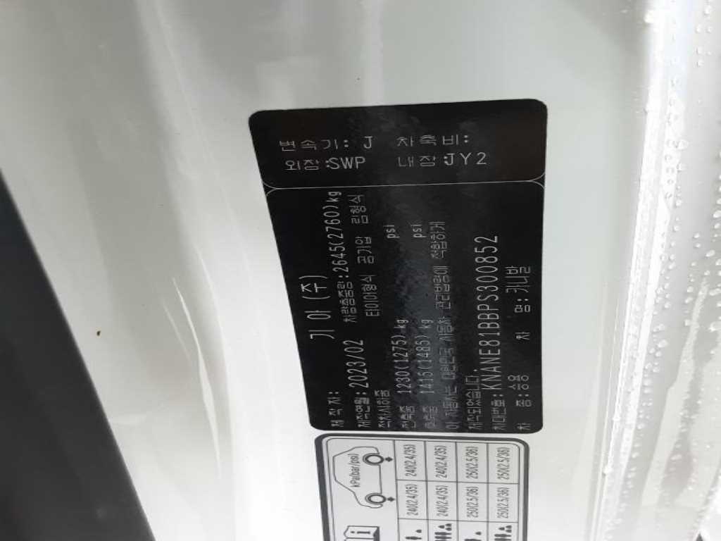 KIA Carnival 2023 Blanco - Importación desde Corea - HF Imports Iquique - Foto 1