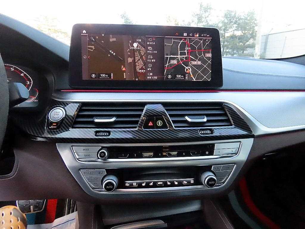 BMW 5 Series 2021 Gris - Importación desde Corea - HF Imports Iquique - Foto 13