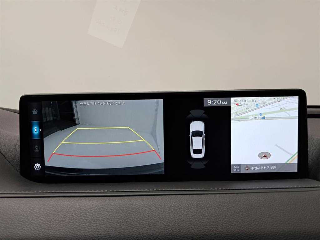 Genesis G80 - Vista 10