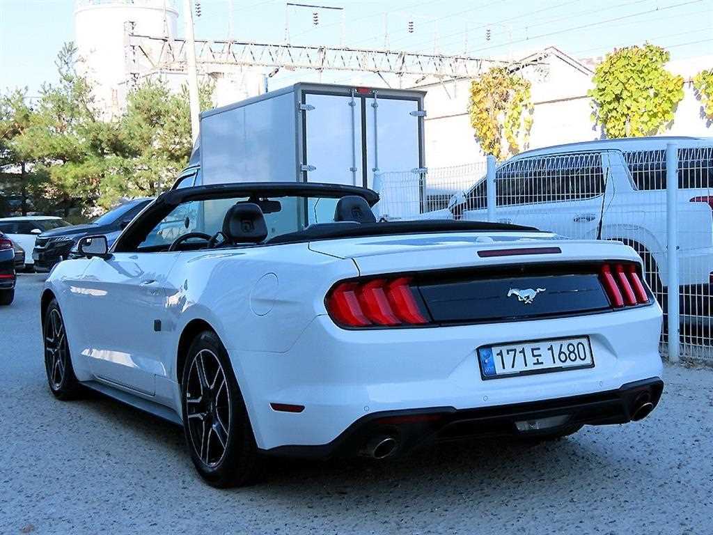 Ford Mustang - Vista 7