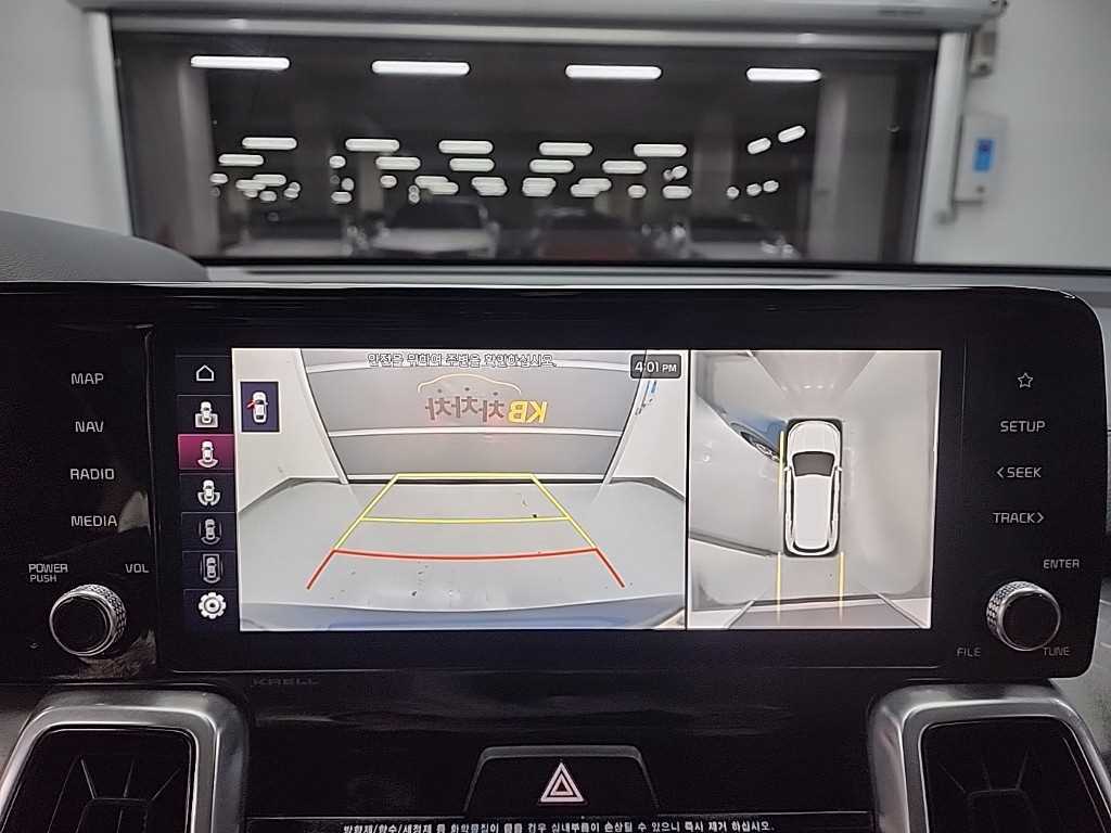 KIA Sorento 2021 Azul - Importación desde Corea - HF Imports Iquique - Foto 17