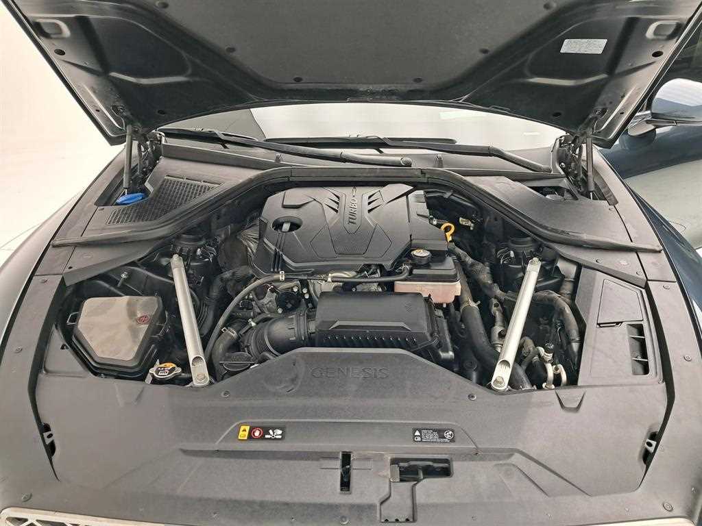 Genesis G80 2022 Azul - Importación desde Corea - HF Imports Iquique - Foto 19