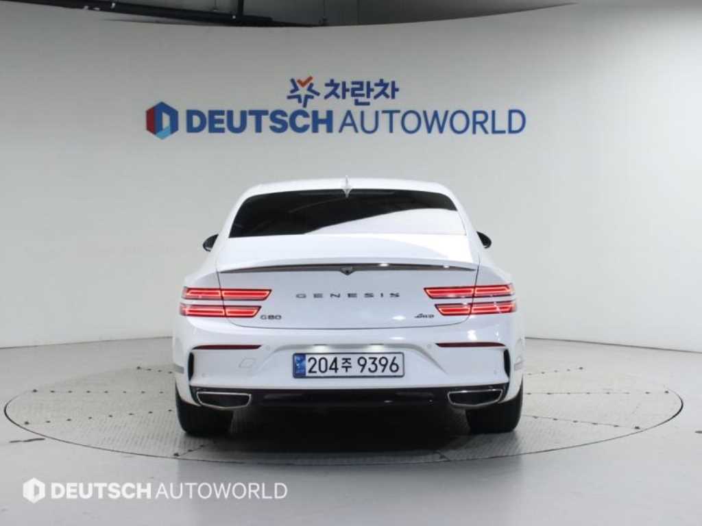 Genesis G80 - Vista 4