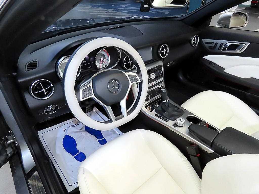 Mercedes Benz SLK Class - Vista 11