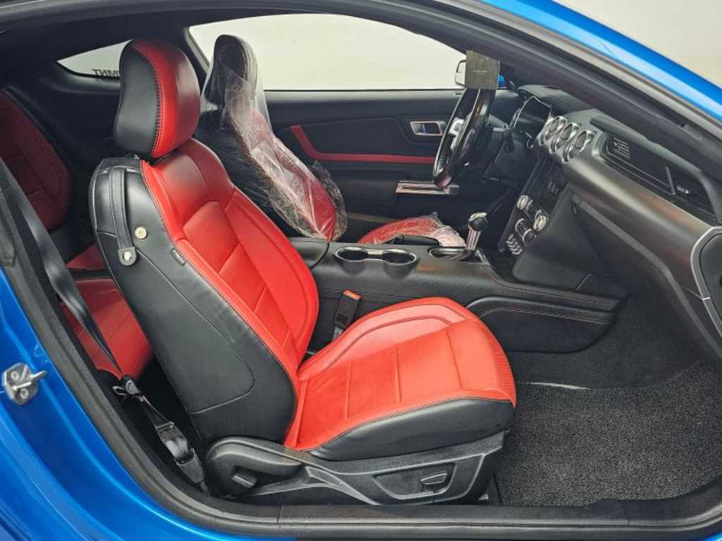 Ford Mustang - Vista 10