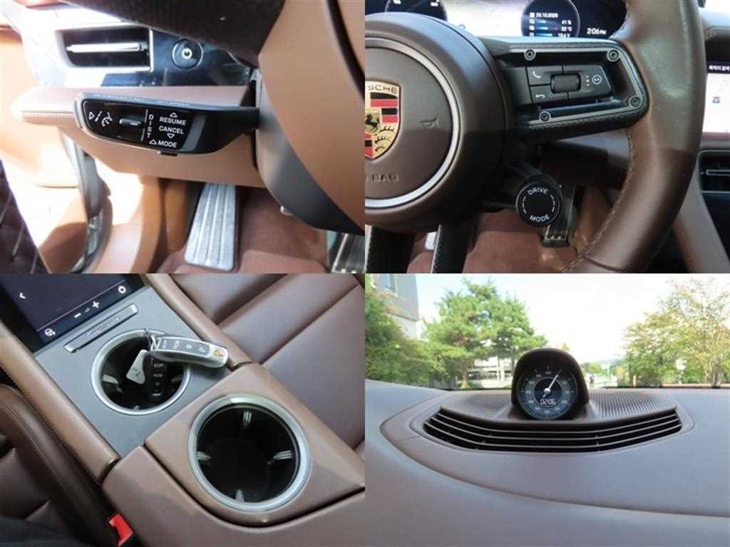 Porsche Taycan 2021 Plateado - Importación desde Corea - HF Imports Iquique - Foto 19