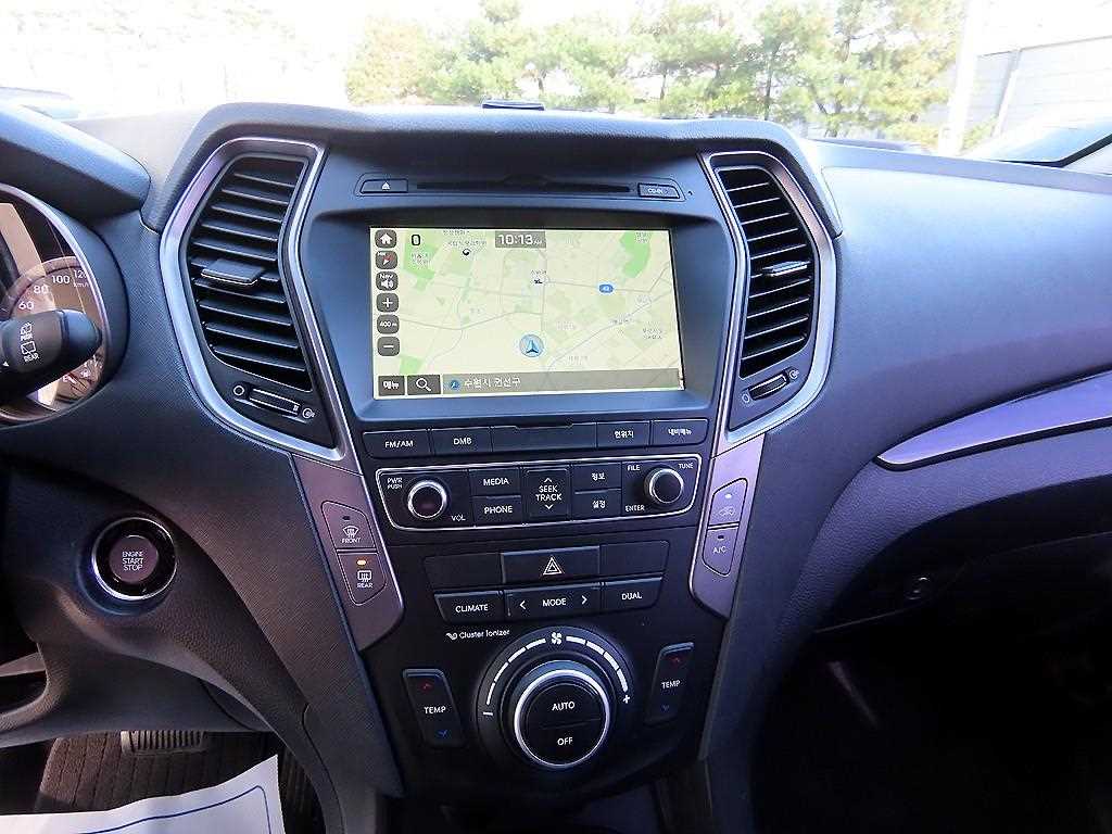 HYUNDAI Santa Fe 2015 Plateado - Importación desde Corea - HF Imports Iquique - Foto 13