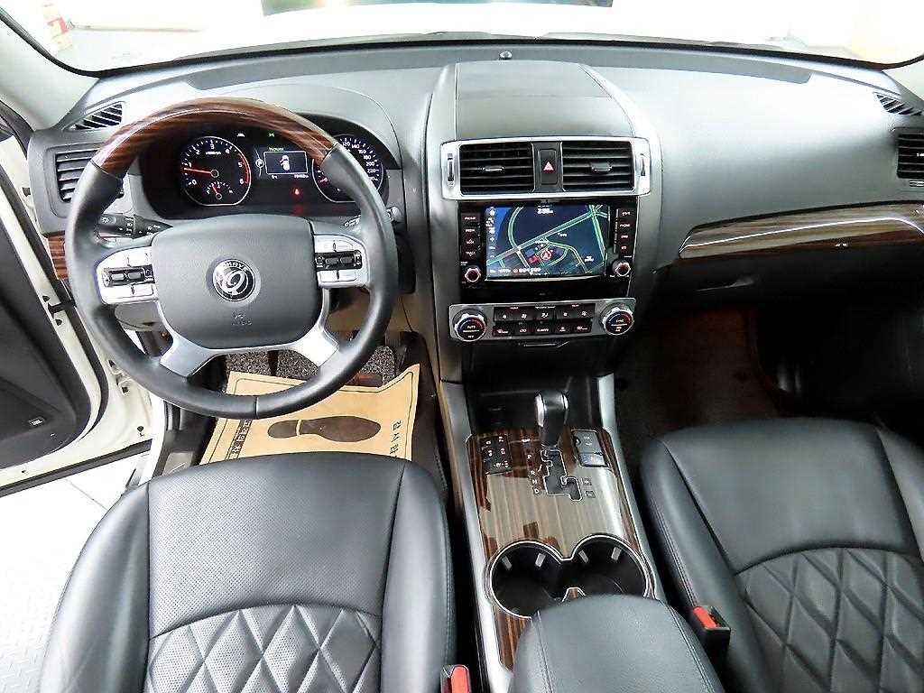 KIA Mohave - Vista 7