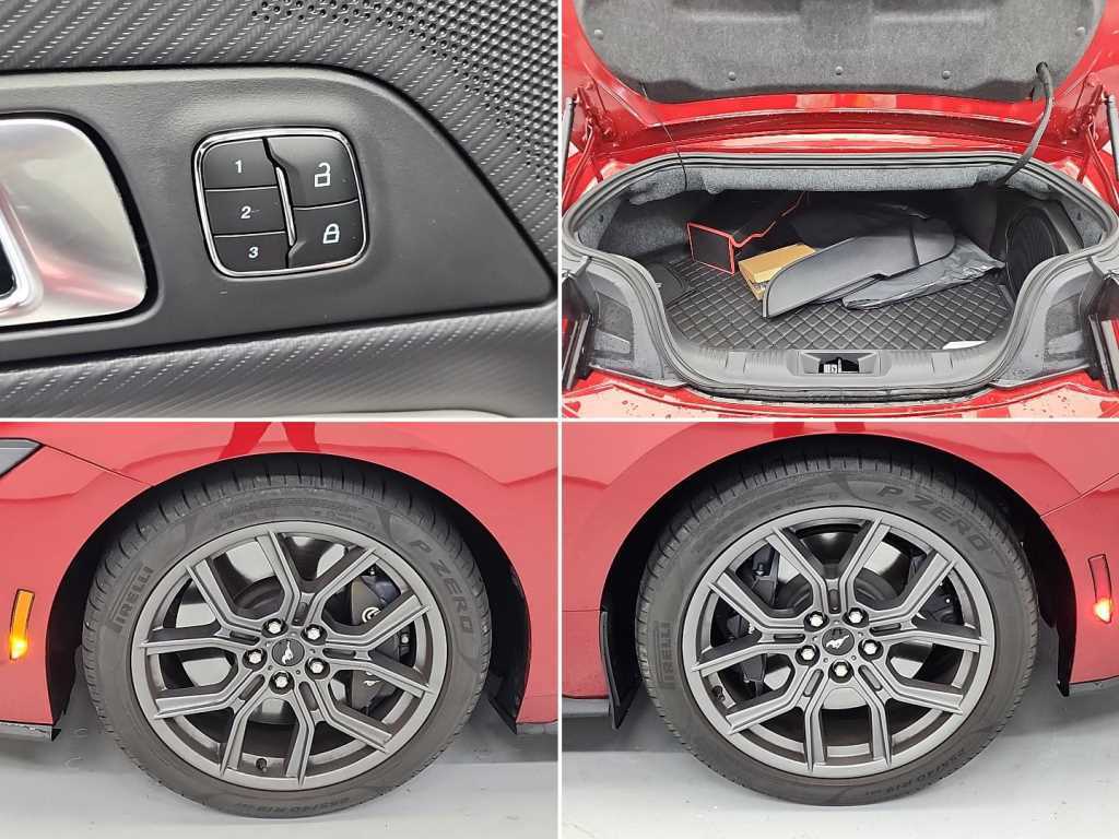 Ford Mustang 2024 Rojo - Importación desde Corea - HF Imports Iquique - Foto 18