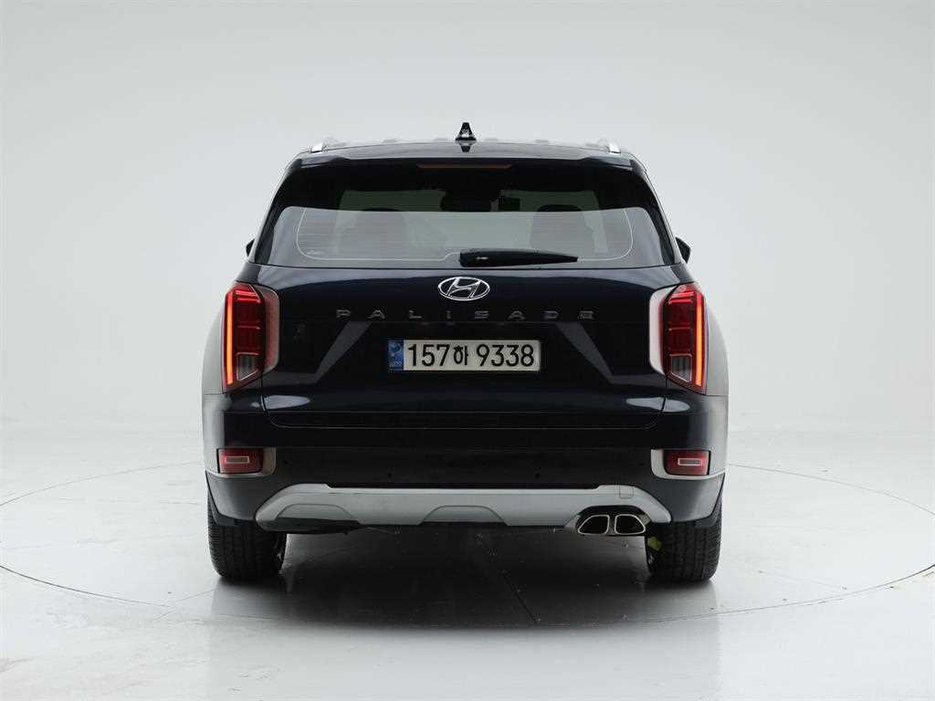 HYUNDAI Palisade - Vista 5