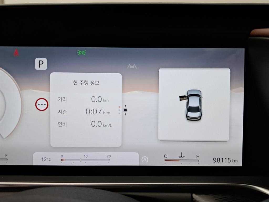 Genesis G90 - Vista 8