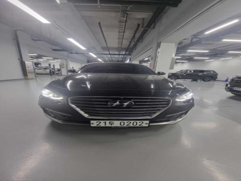 HYUNDAI Grandeur 2017 Negro - Importación desde Corea - HF Imports Iquique - Foto 1