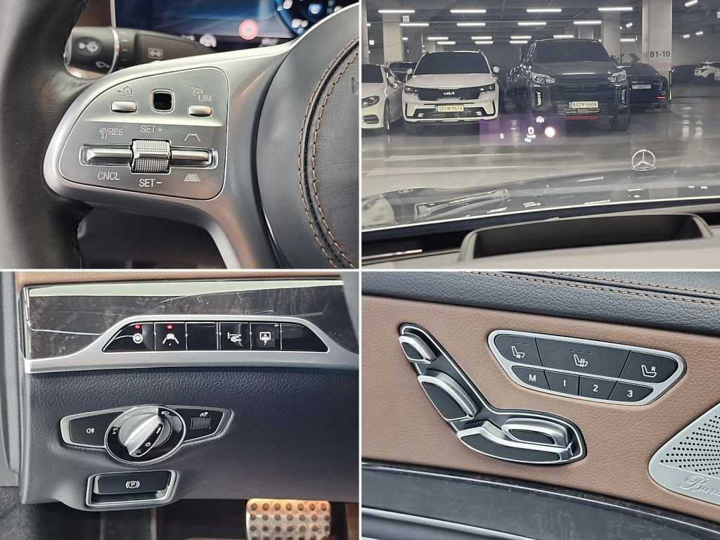 Mercedes Benz S Class 2020 Gris - Importación desde Corea - HF Imports Iquique - Foto 19