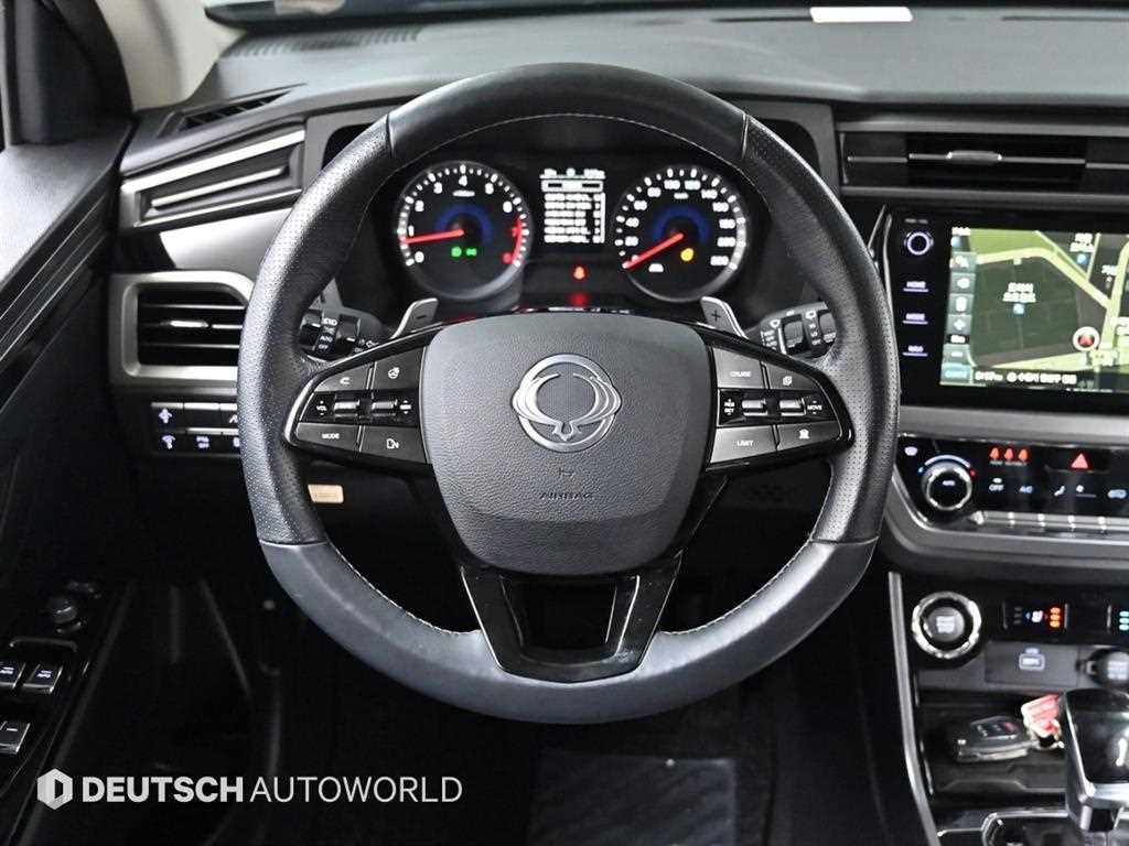 Ssangyong Korando 2024 Gris - Importación desde Corea - HF Imports Iquique - Foto 13