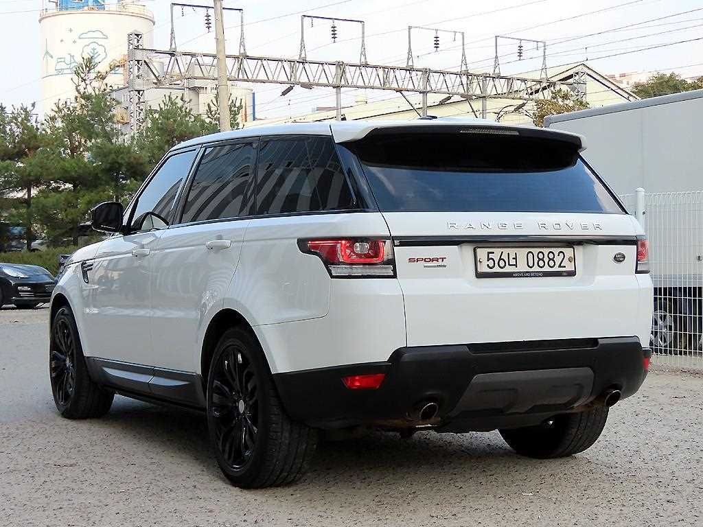 Land Rover Range Rover Sports - Vista 3