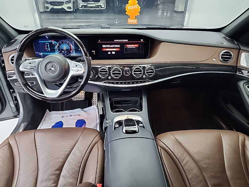 Mercedes Benz S Class - Vista 7