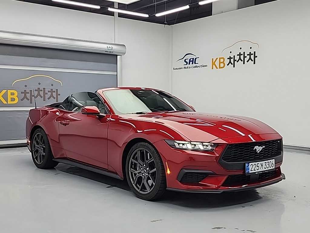 Ford Mustang - Vista 4