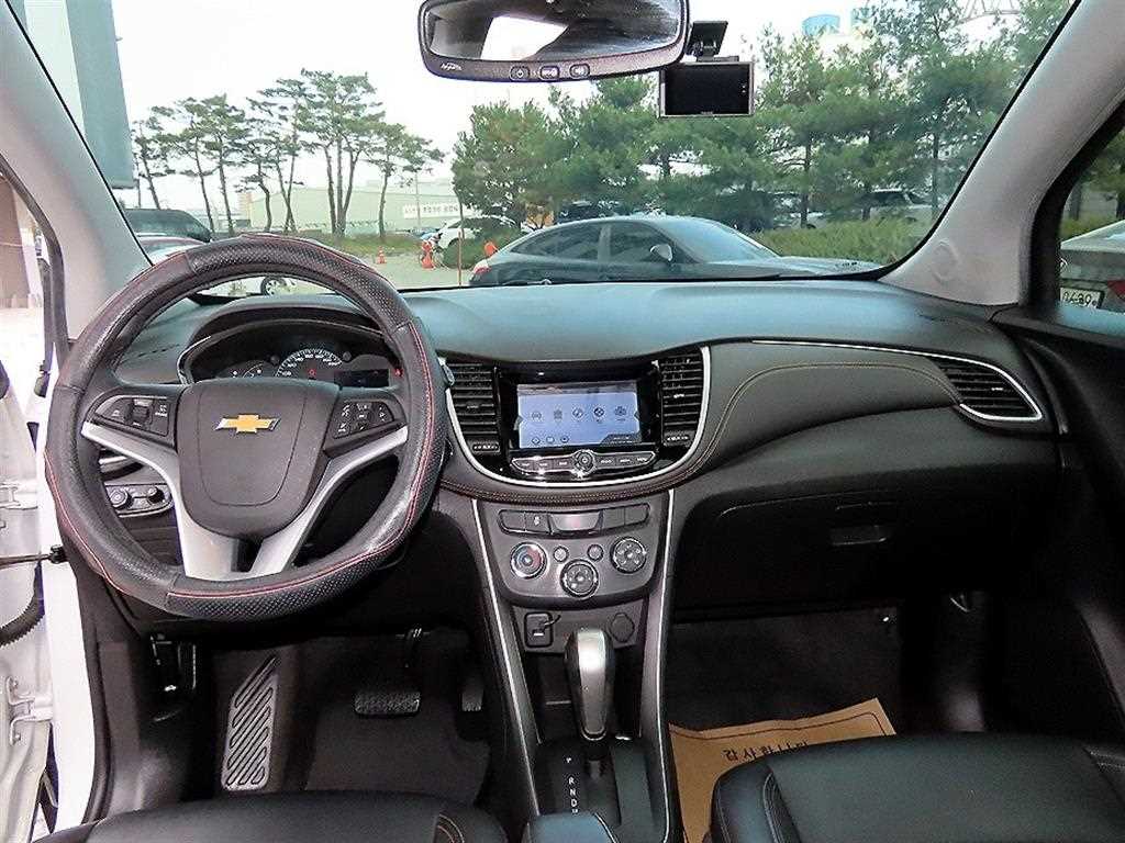 Chevrolet Trax - Vista 7