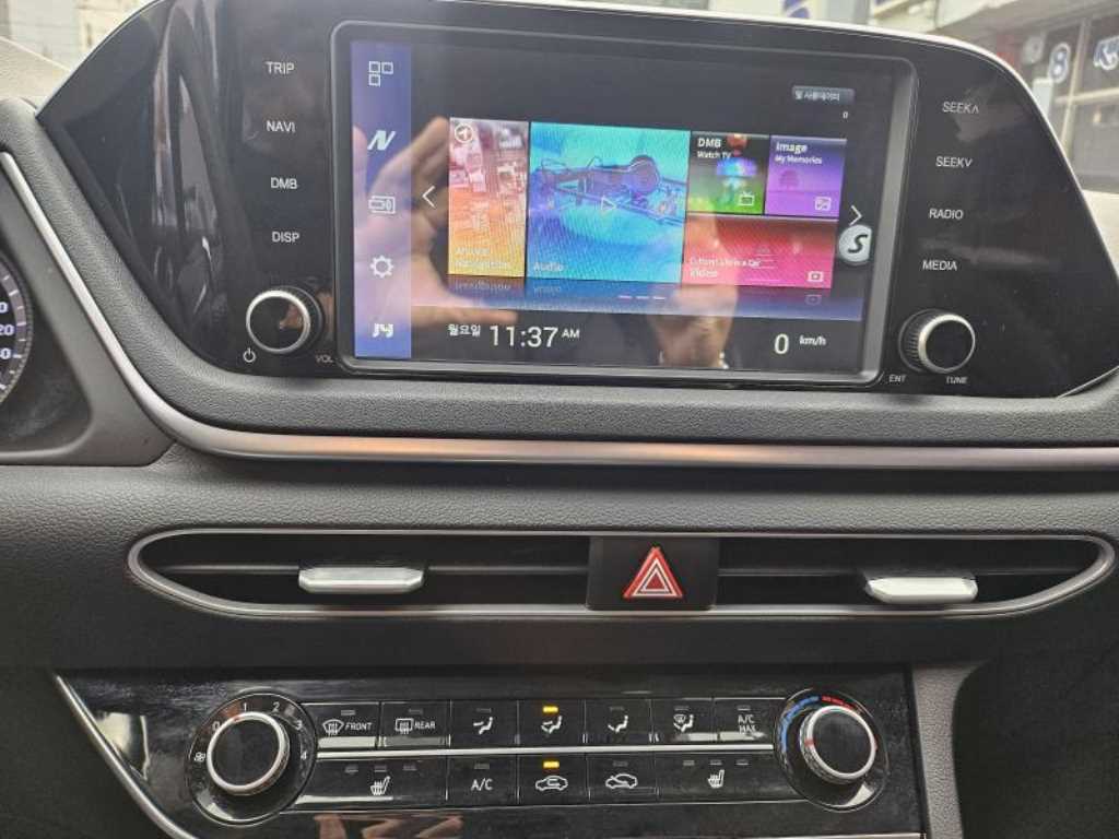 HYUNDAI Sonata 2020 Blanco - Importación desde Corea - HF Imports Iquique - Foto 13