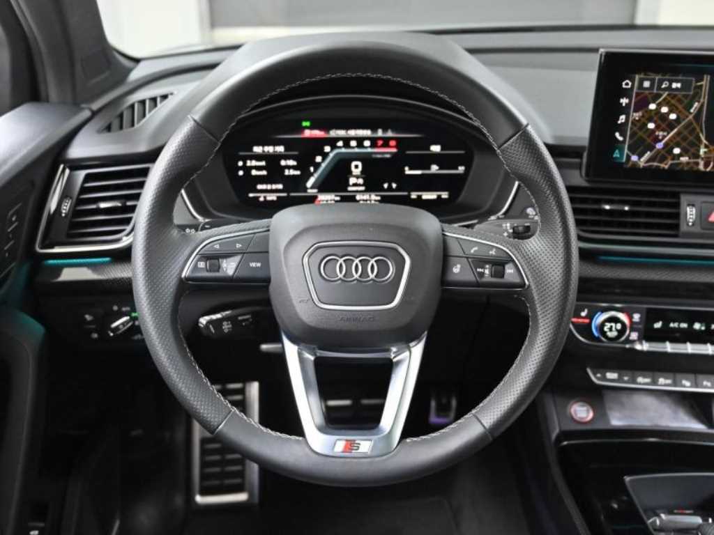Audi SQ5 2021 Plateado - Importación desde Corea - HF Imports Iquique - Foto 13