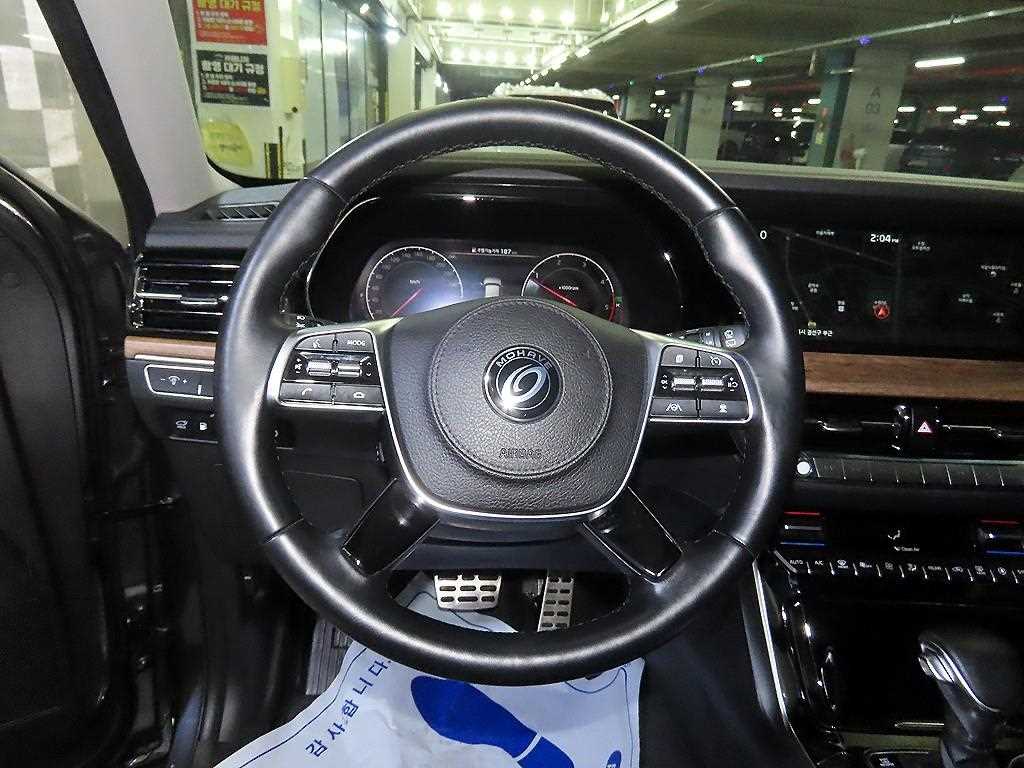 KIA Mohave - Vista 8