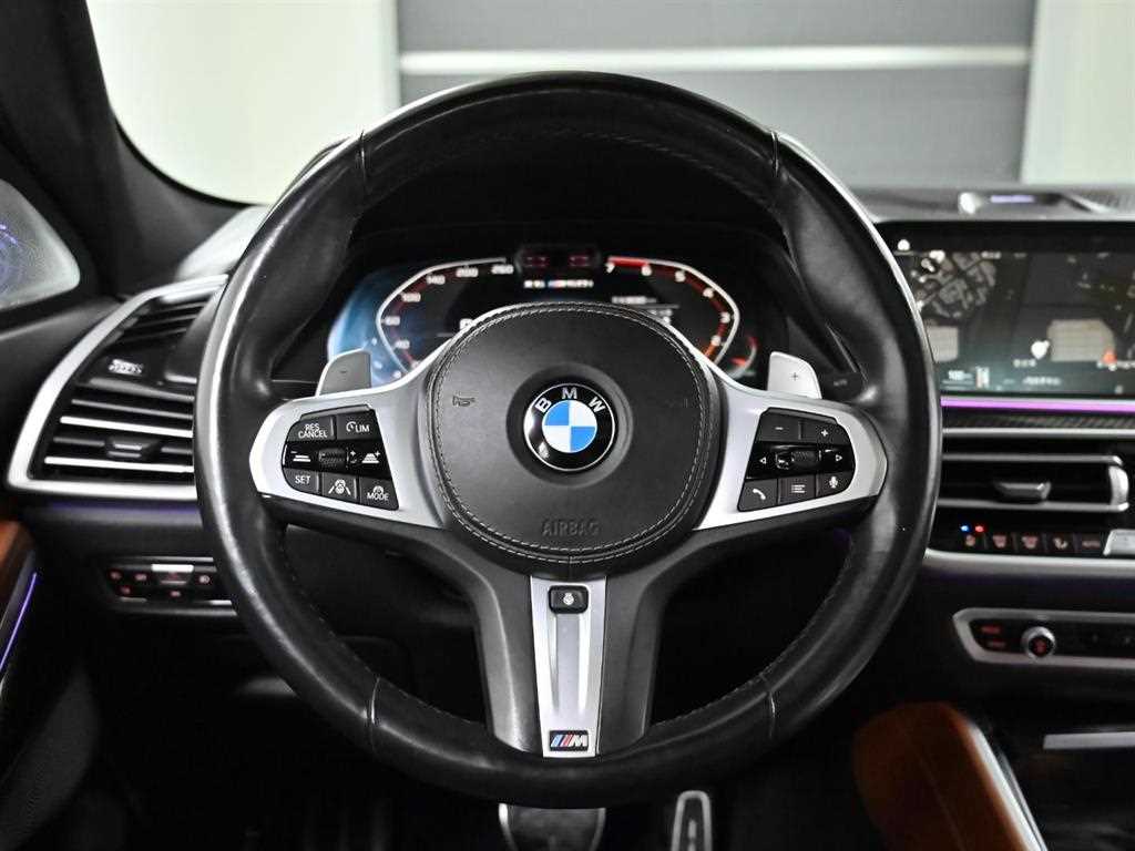 BMW X6 2021 Gris - Importación desde Corea - HF Imports Iquique - Foto 13